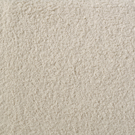 Madison Cream Upholstered Led Twin Storage Platform Bed