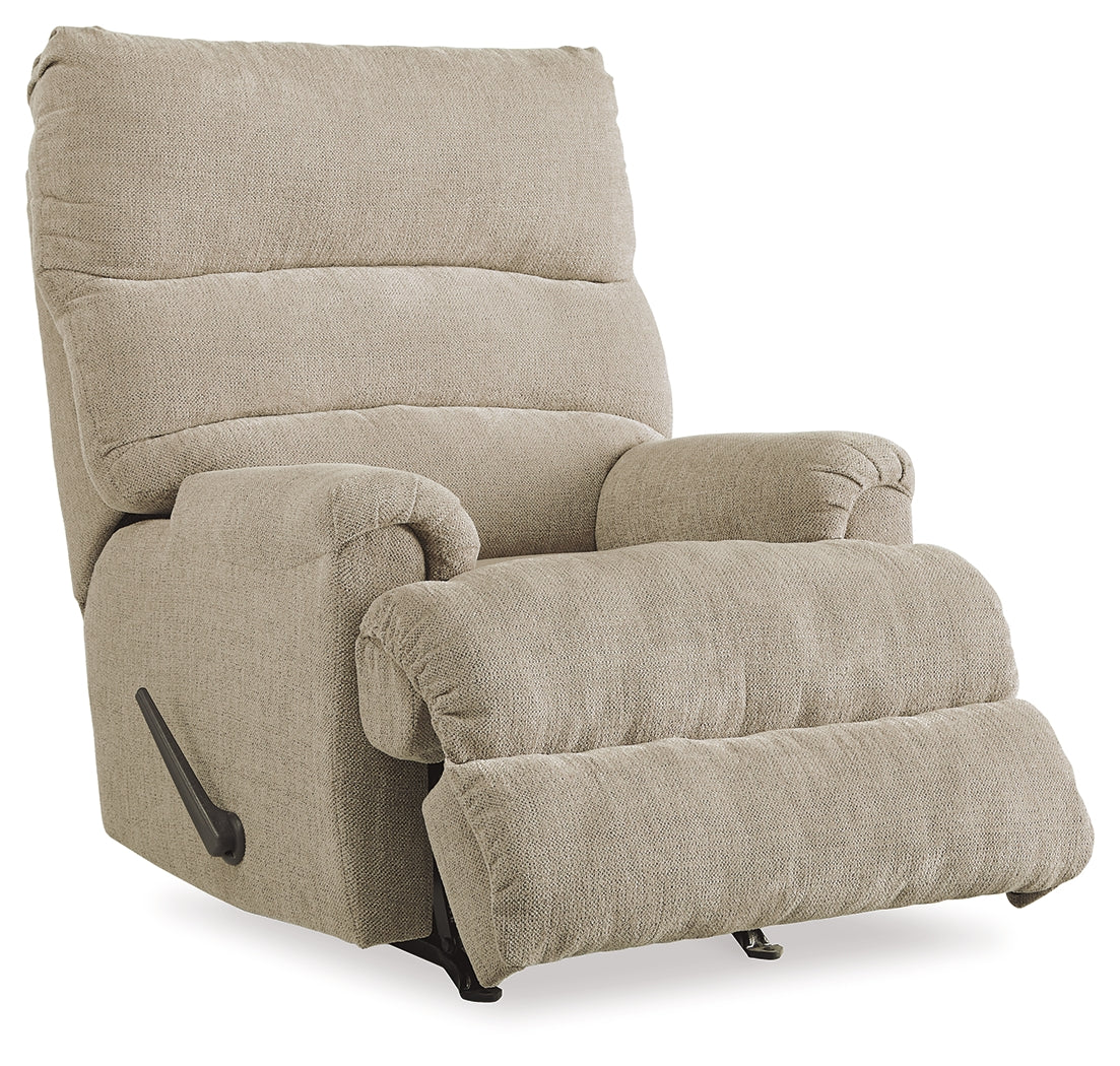 Man Dusk Fort Recliner