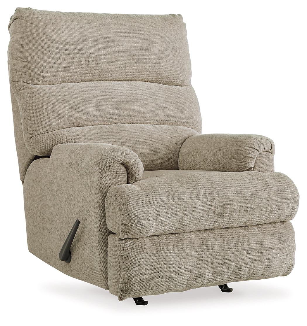 Man Dusk Fort Recliner