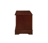 Paula Rectangular Cedar Chest Warm Brown