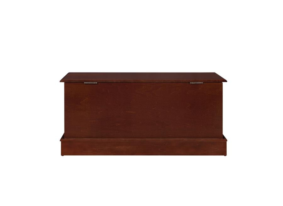 Paula Rectangular Cedar Chest Warm Brown