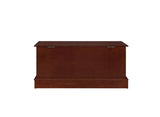 Paula Rectangular Cedar Chest Warm Brown
