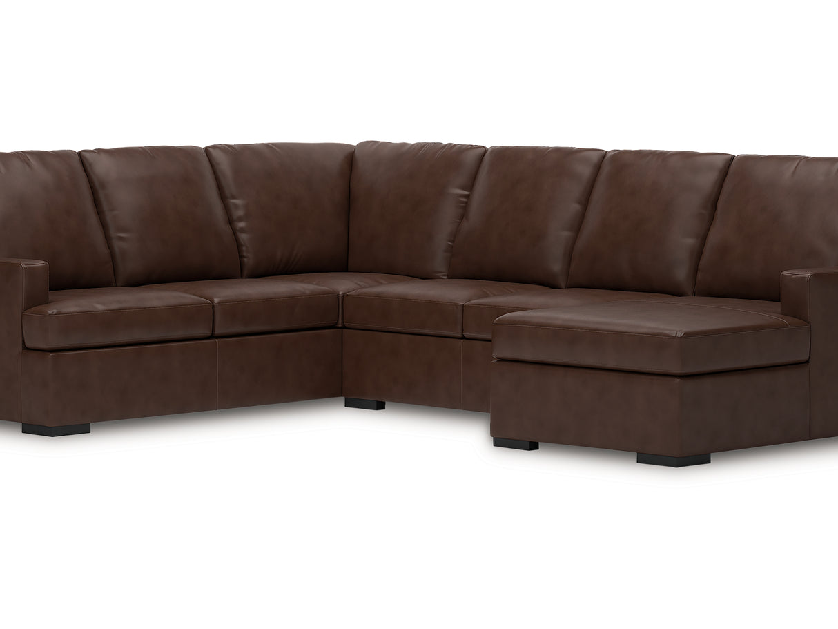 McDowlan 3-Piece Sectional with Chaise