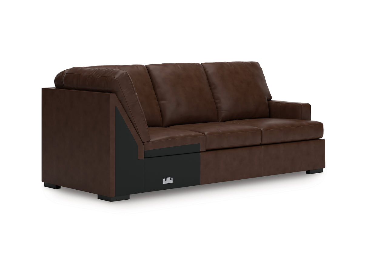 McDowlan 3-Piece Sectional with Chaise