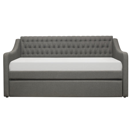 Labelle Dark Gray Daybed With Trundle
