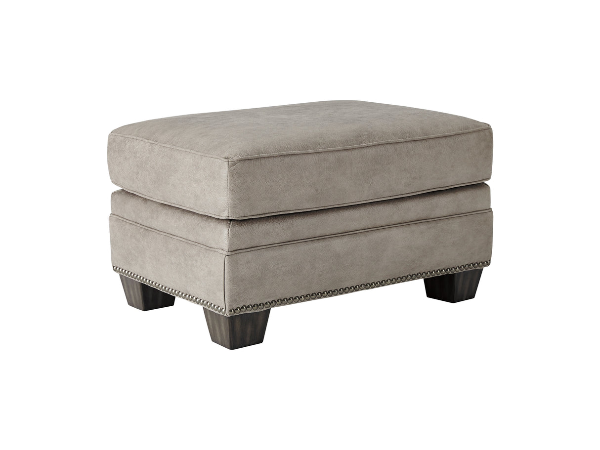 Olsberg Steel Sofa And Loveseat With Chair Ottoman