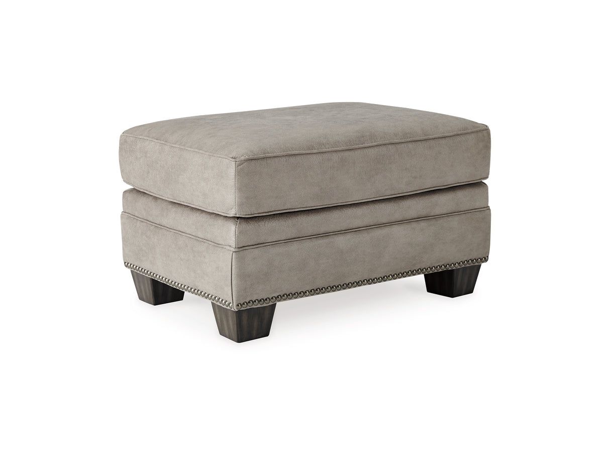 Olsberg Steel Sofa, Loveseat, Recliner, And Ottoman