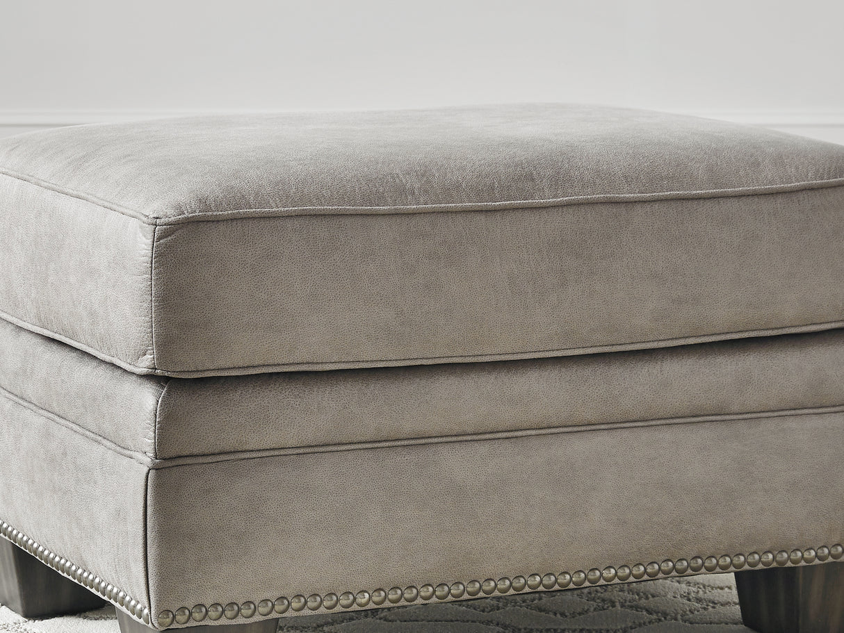 Olsberg Steel Sofa, Chair And Ottoman