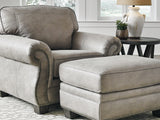 Olsberg Steel Loveseat, Chair, And Ottoman