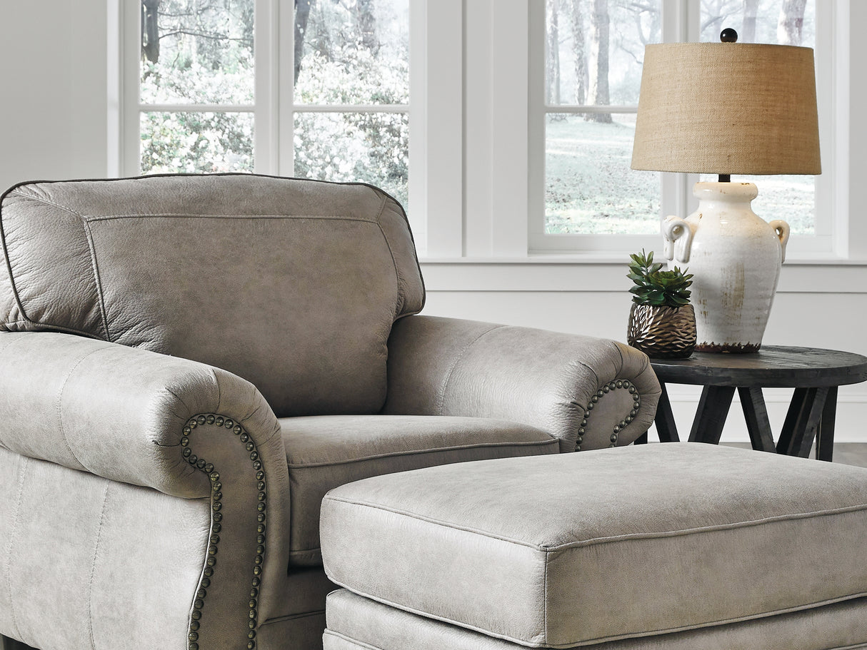 Olsberg Steel Sofa, Chair And Ottoman