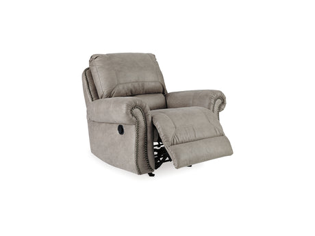 Olsberg Steel Sofa, Loveseat, Recliner, And Ottoman