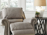 Olsberg Steel Sofa, Loveseat, Recliner, And Ottoman