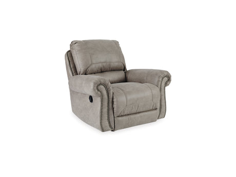 Olsberg Steel Sofa, Loveseat, Recliner, And Ottoman