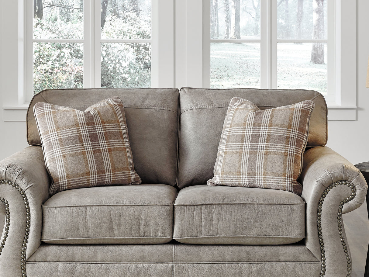 Olsberg Steel Sofa, Loveseat, Recliner, And Ottoman