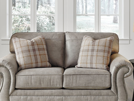 Olsberg Steel Sofa, Loveseat, Recliner, And Ottoman