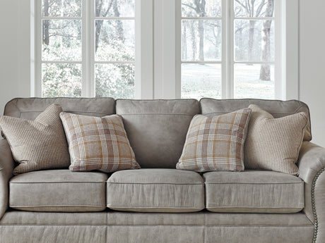 Olsberg Steel Sofa, Chair And Ottoman