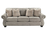 Olsberg Steel Sofa And Loveseat With Chair Ottoman