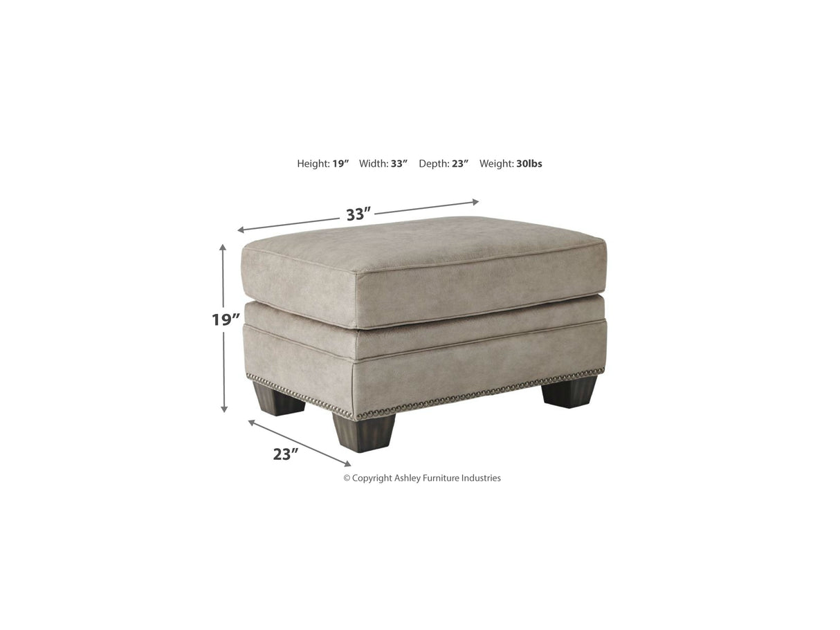 Olsberg Steel Sofa, Chair And Ottoman