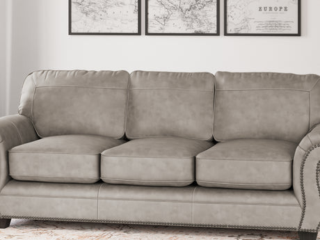Olsberg Steel Sofa, Loveseat, Recliner, And Ottoman