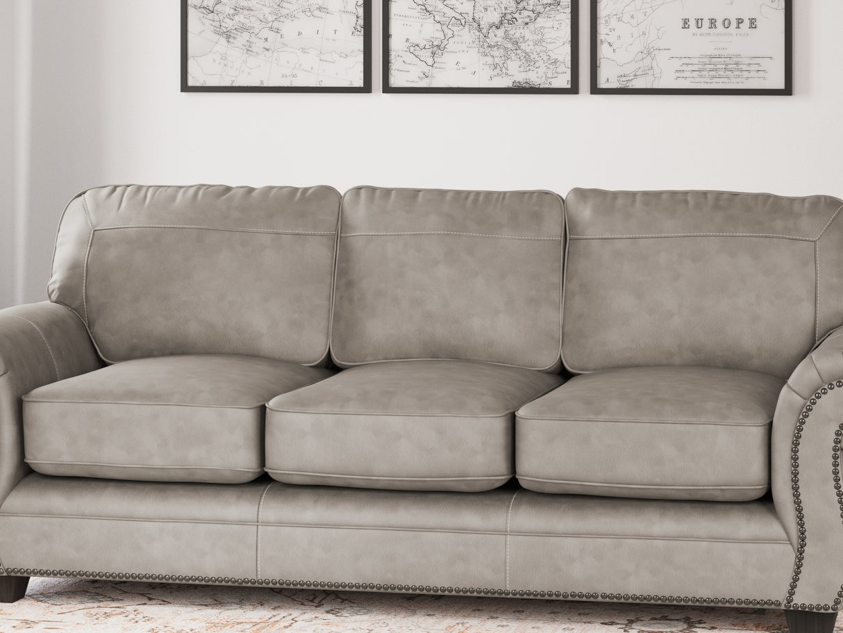 Olsberg Steel Sofa, Loveseat, Recliner, And Ottoman