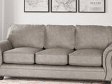 Olsberg Steel Sofa, Loveseat, Recliner, And Ottoman