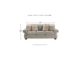 Olsberg Steel Sofa, Chair And Ottoman
