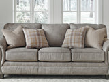 Olsberg Steel Sofa, Loveseat, Recliner, And Ottoman