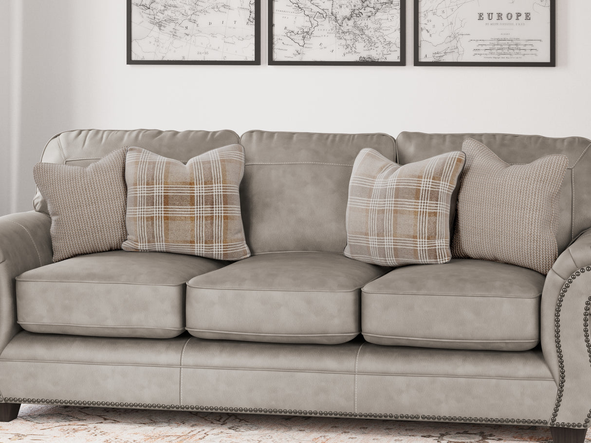 Olsberg Steel Sofa, Loveseat, Recliner, And Ottoman