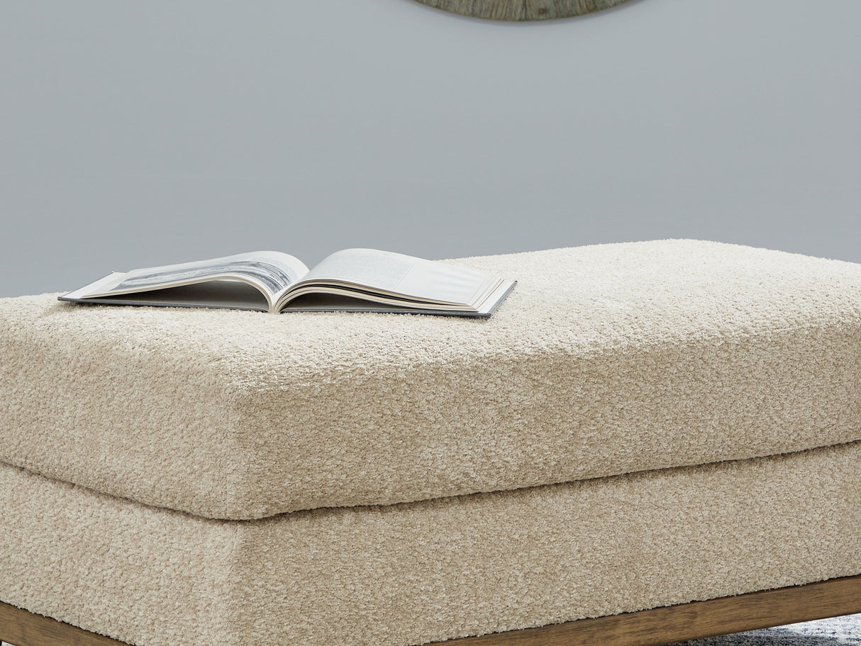 Parklynn Desert Sofa, Loveseat, Oversized Chair And Ottoman