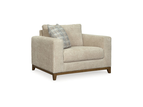 Parklynn Desert Sofa, Loveseat, Oversized Chair And Ottoman