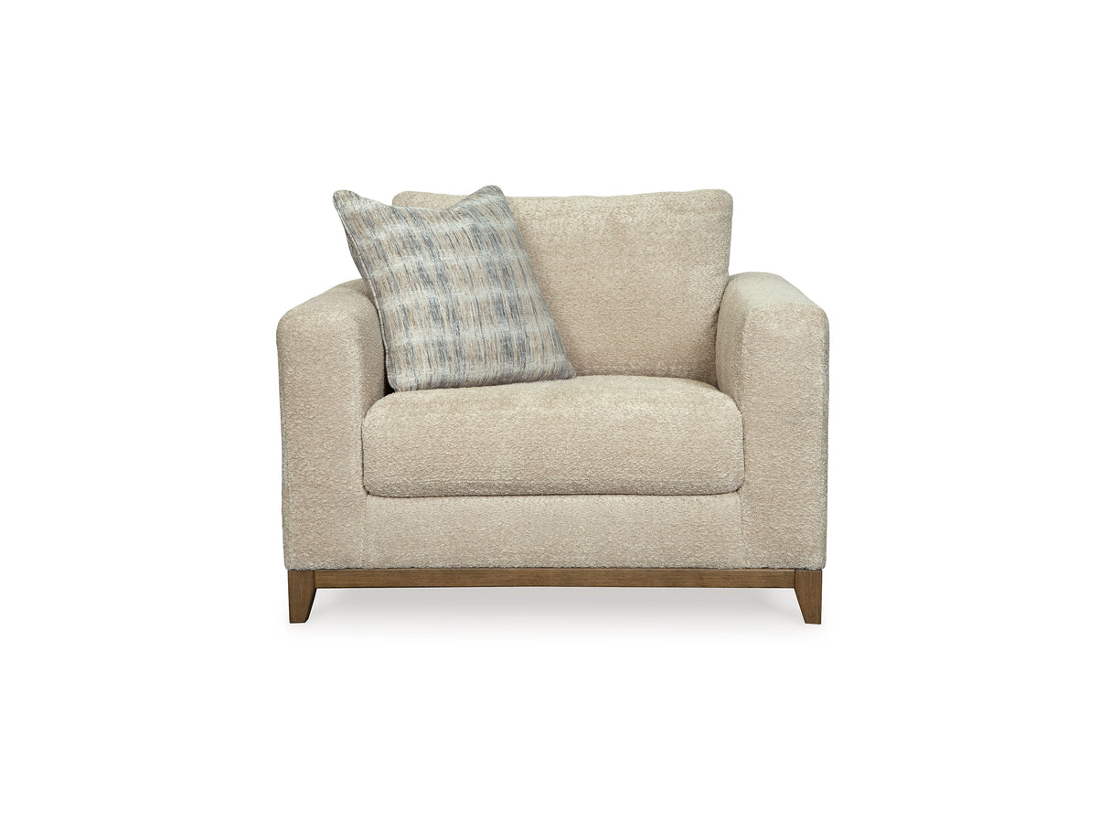 Parklynn Desert Sofa, Loveseat, Oversized Chair And Ottoman