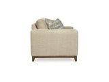 Parklynn Desert Sofa, Loveseat, Oversized Chair And Ottoman