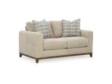 Parklynn Desert Sofa, Loveseat, Oversized Chair And Ottoman