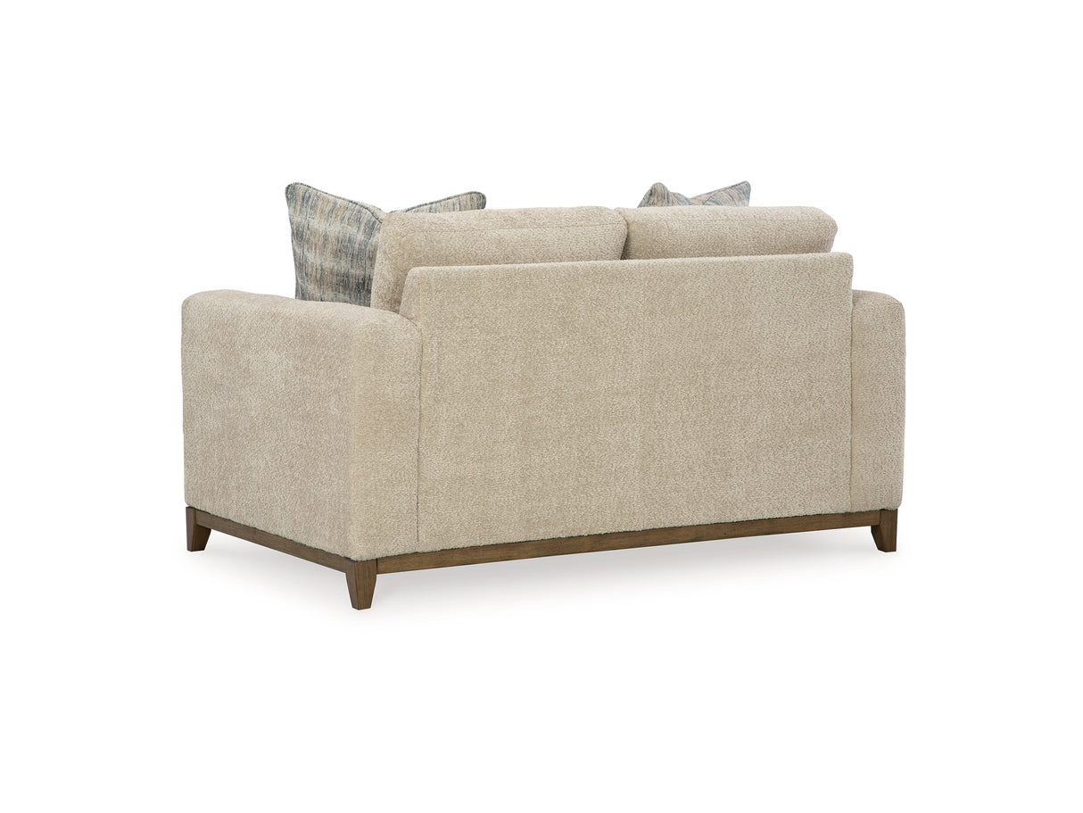 Parklynn Desert Sofa, Loveseat, Oversized Chair And Ottoman