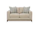 Parklynn Desert Sofa, Loveseat, Oversized Chair And Ottoman