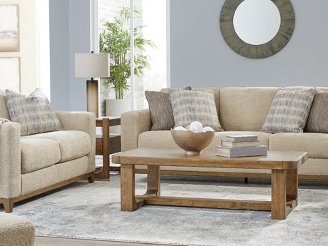 Parklynn Desert Sofa, Loveseat, Oversized Chair And Ottoman