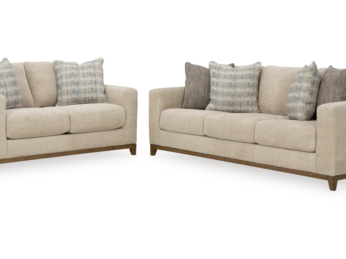 Parklynn Desert Sofa And Loveseat
