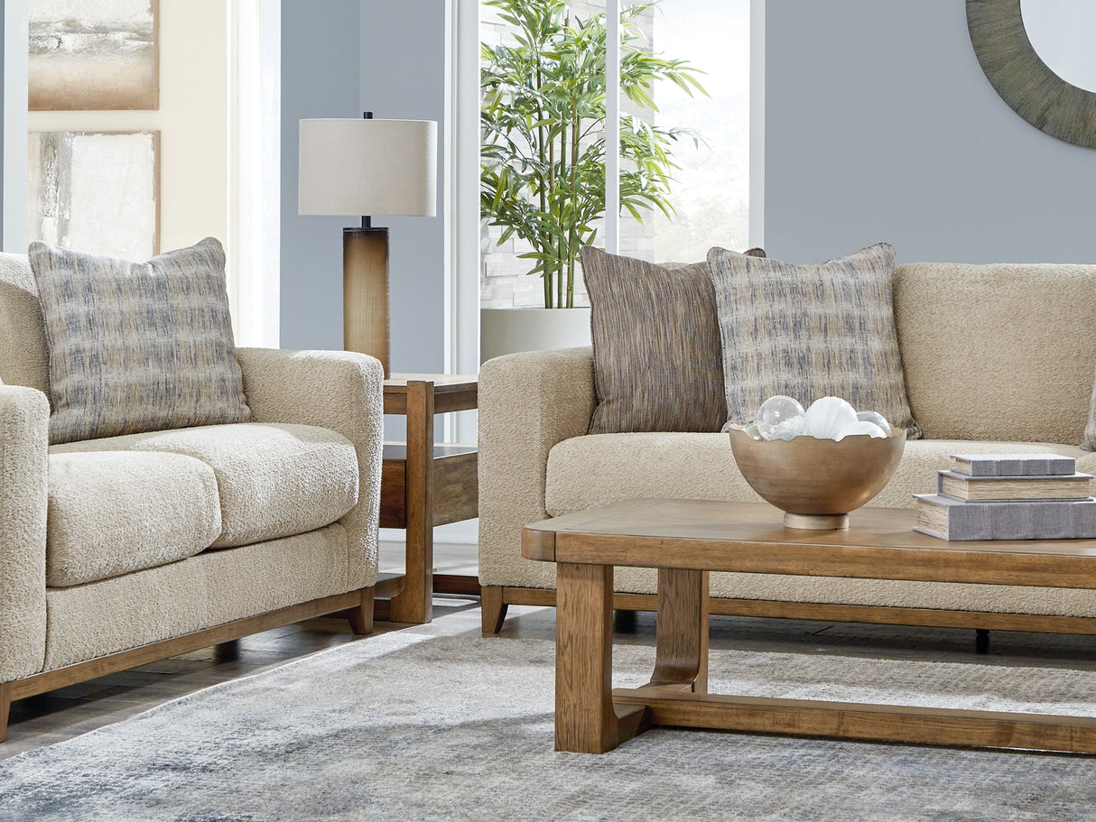 Parklynn Desert Sofa And Loveseat