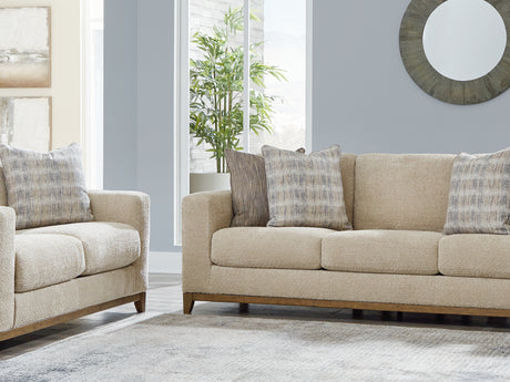Parklynn Desert Sofa, Loveseat, Oversized Chair And Ottoman