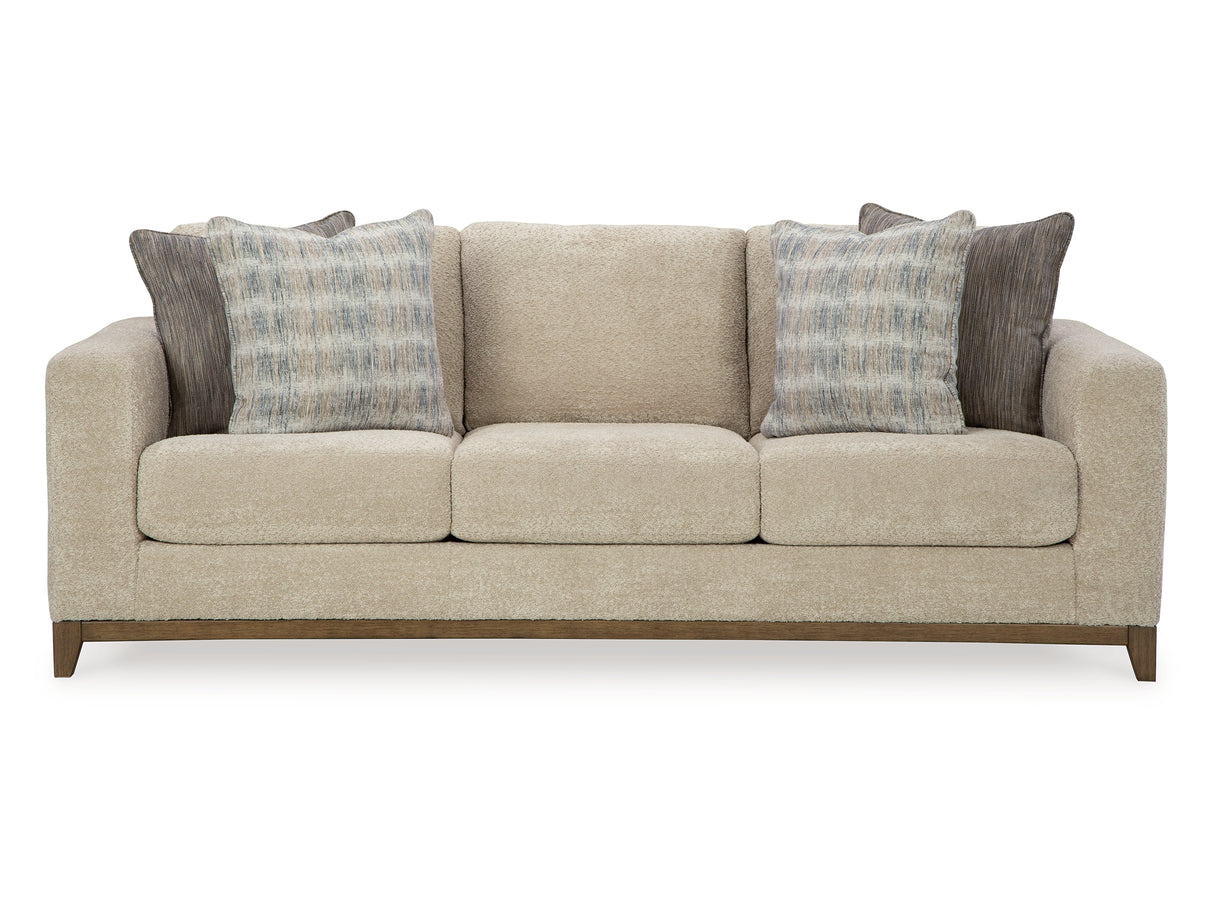 Parklynn Desert Sofa, Loveseat, Oversized Chair And Ottoman