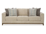 Parklynn Desert Sofa, Loveseat, Oversized Chair And Ottoman