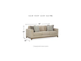 Parklynn Desert Sofa, Loveseat, Oversized Chair And Ottoman