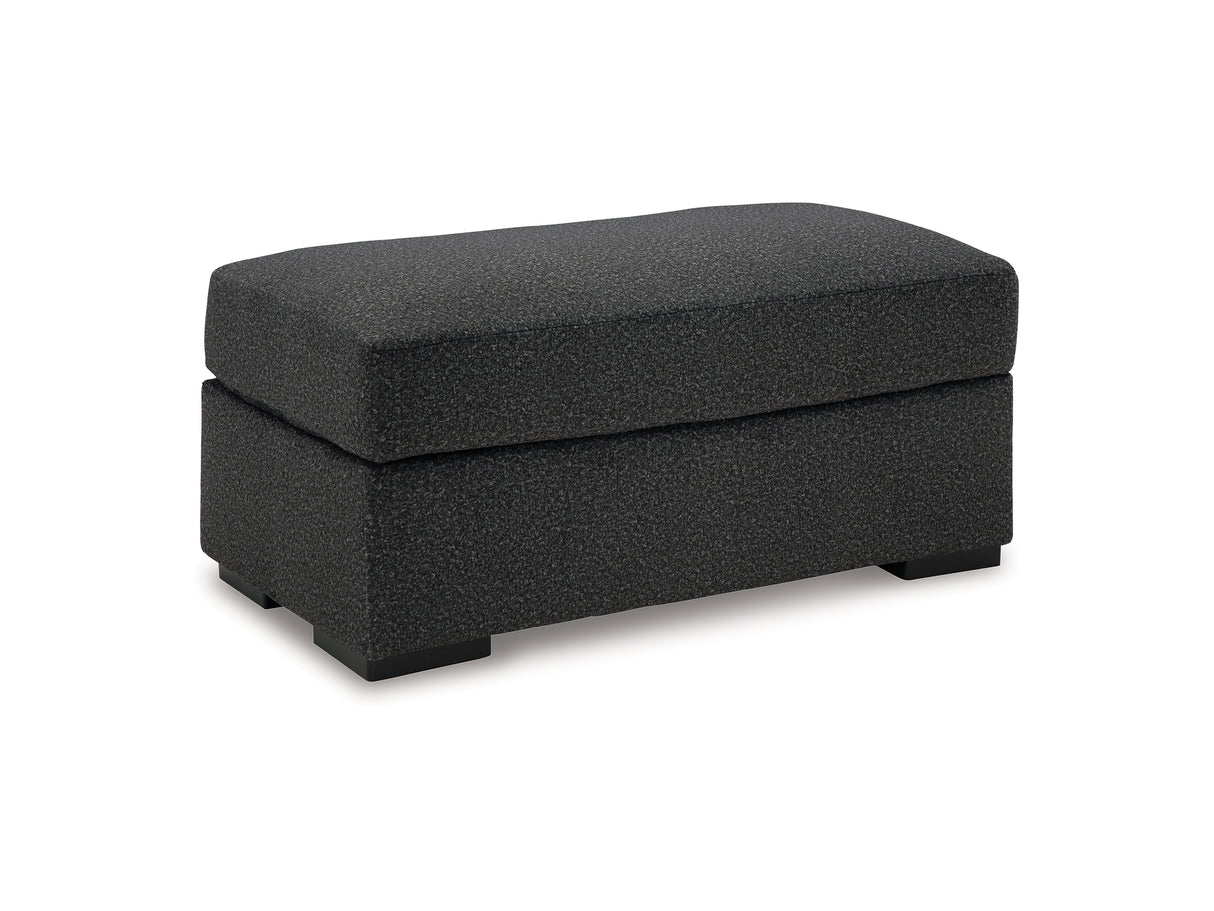 Wryenlynn Onyx Sofa, Loveseat, Oversized Chair And Ottoman