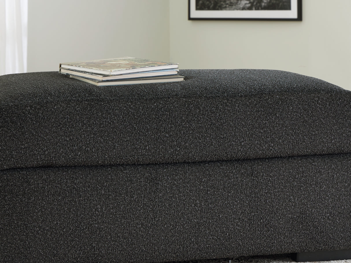 Wryenlynn Onyx Sofa, Loveseat, Oversized Chair And Ottoman