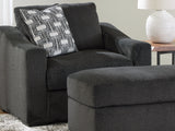 Wryenlynn Onyx Sofa, Loveseat, Oversized Chair And Ottoman