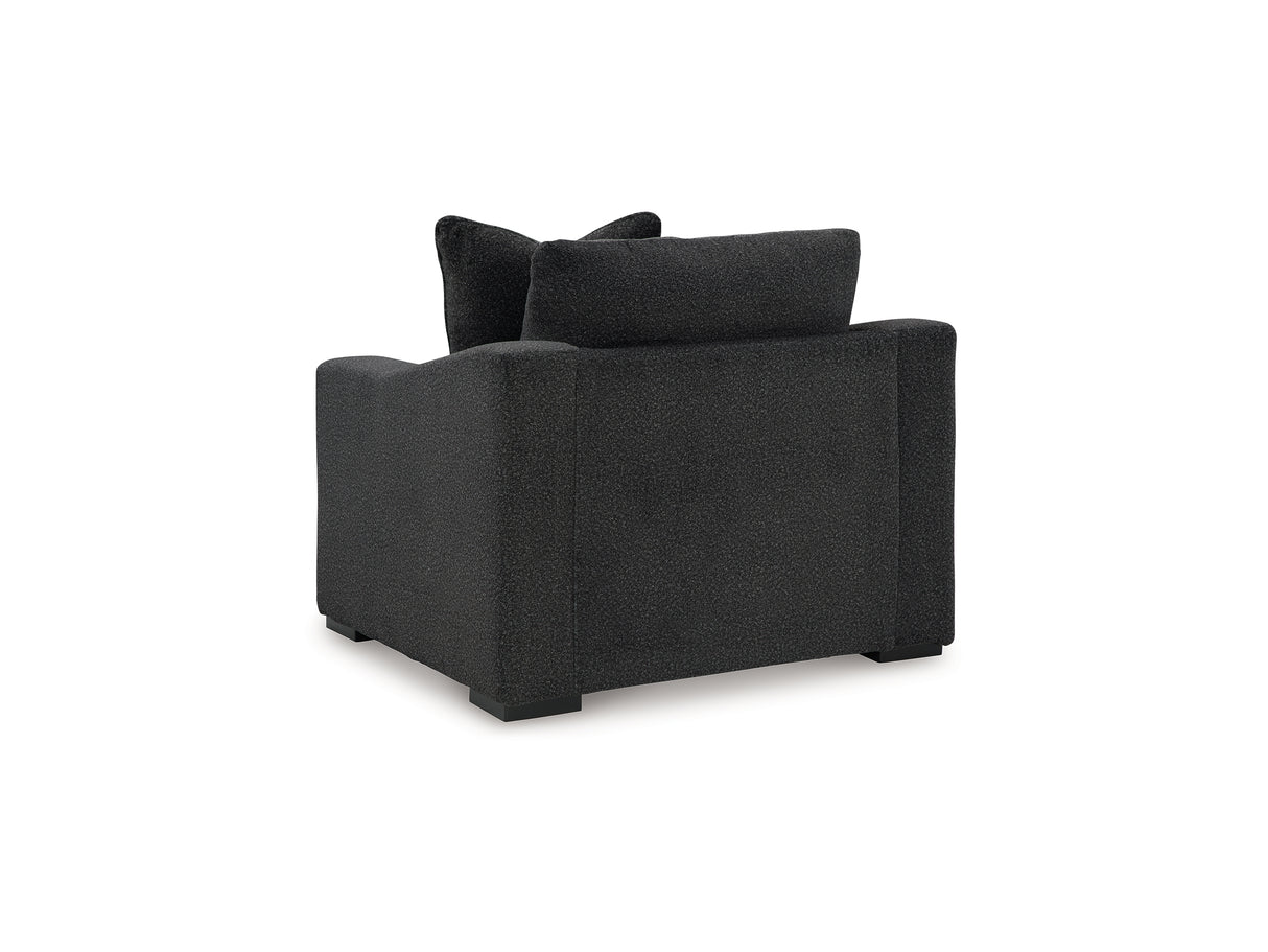 Wryenlynn Onyx Sofa, Loveseat, Oversized Chair And Ottoman