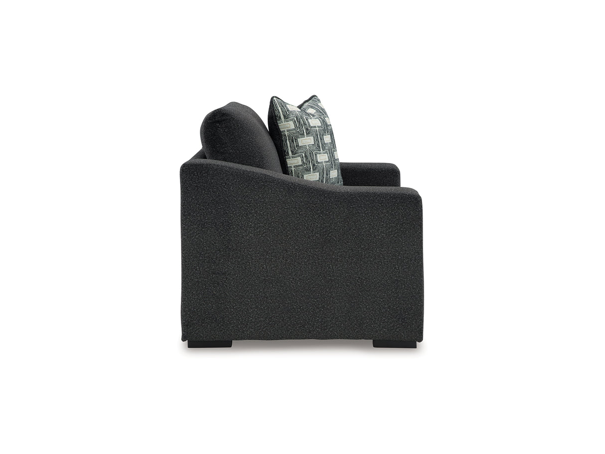 Wryenlynn Onyx Sofa, Loveseat, Oversized Chair And Ottoman