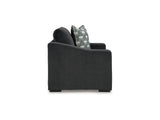 Wryenlynn Onyx Sofa, Loveseat, Oversized Chair And Ottoman