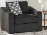 Wryenlynn Onyx Sofa, Loveseat, Oversized Chair And Ottoman