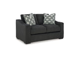 Wryenlynn Onyx Sofa, Loveseat, Oversized Chair And Ottoman